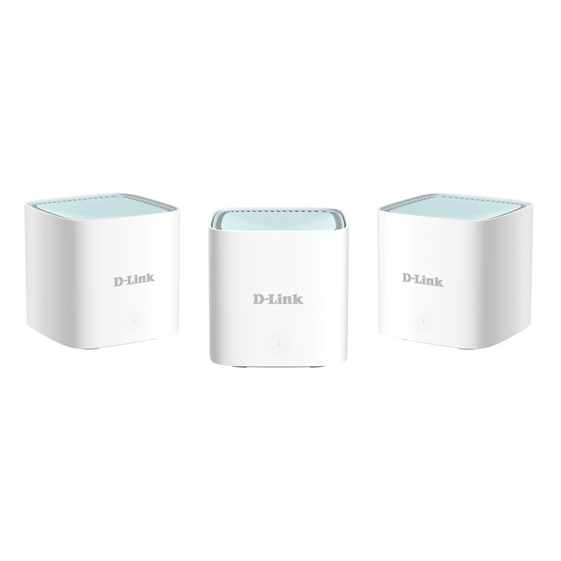 MESH D-LINK Wi-Fi 6, wireless, router AX1500, pt interior, 1500 Mbps, port LAN Gigabit, WAN Gigabit, 2.4 GHz | 5 GHz, antena int