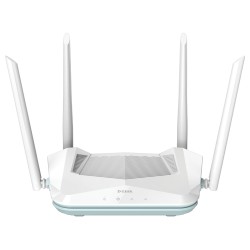 ROUTER D-Link wireless AX1500,1 x WAN Gigabit, 3 porturi LAN Gigabit, 2.4 Ghz/5 Ghz dual band, 4 antene externe, WI-FI 6 "R15" (