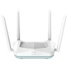ROUTER D-Link wireless AX1500,1 x WAN Gigabit, 3 porturi LAN Gigabit, 2.4 Ghz/5 Ghz dual band, 4 antene externe, WI-FI 6 "R15" (