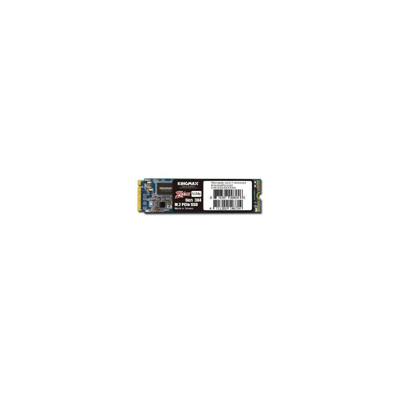 SSD KINGMAX, Gen4 x 4, Zeus PQ4480, 500 GB, M.2, PCIe Gen4.0 x4, 3D TLC Nand, R/W: 3600/2300 MB/s, "KMPQ4480-500G"