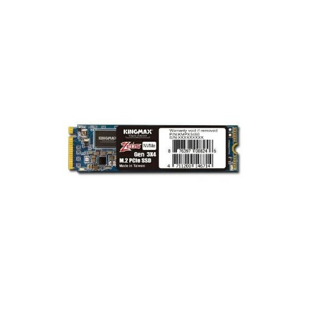 SSD KINGMAX, Gen4 x 4, Zeus PQ4480, 500 GB, M.2, PCIe Gen4.0 x4, 3D TLC Nand, R/W: 3600/2300 MB/s, "KMPQ4480-500G"