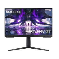 MONITOR Samsung 24 inch, Gaming, VA, Full HD (1920 x 1080), Wide, 250 cd/mp, 1 ms, HDMI | DisplayPort, "LS24AG320NUXEN" (timbru 
