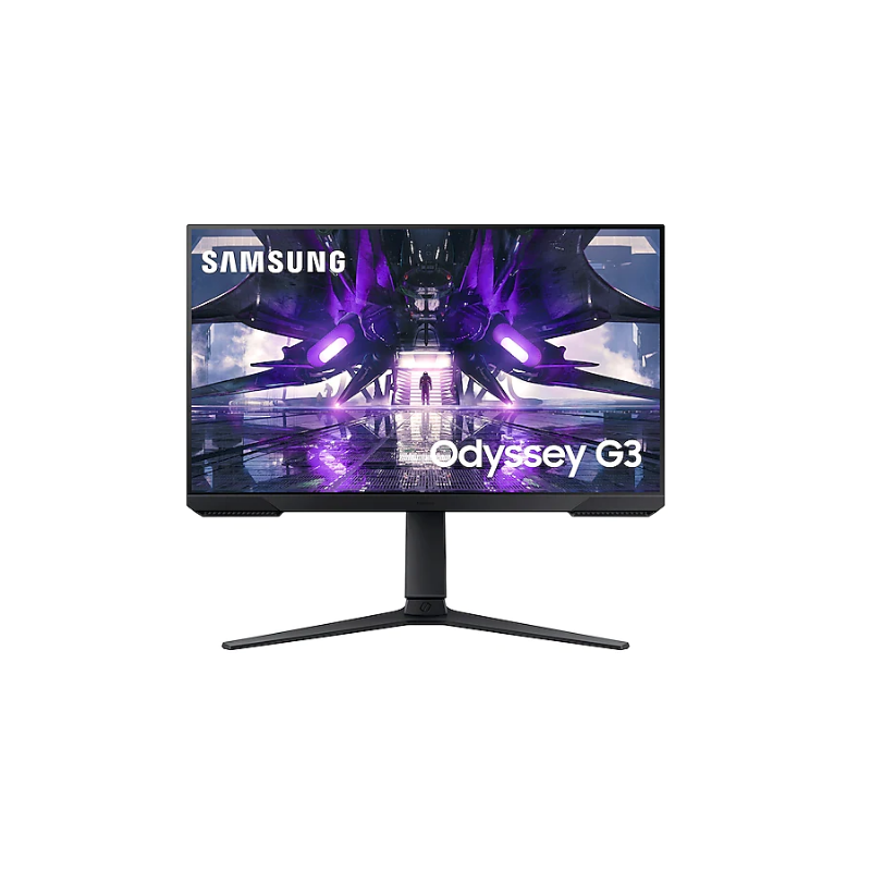 MONITOR Samsung 24 inch, Gaming, VA, Full HD (1920 x 1080), Wide, 250 cd/mp, 1 ms, HDMI | DisplayPort, "LS24AG320NUXEN" (timbru 