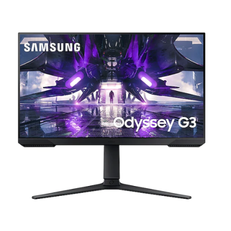 MONITOR Samsung 24 inch, Gaming, VA, Full HD (1920 x 1080), Wide, 250 cd/mp, 1 ms, HDMI | DisplayPort, "LS24AG320NUXEN" (timbru 