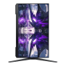 MONITOR Samsung 24 inch, Gaming, VA, Full HD (1920 x 1080), Wide, 250 cd/mp, 1 ms, HDMI | DisplayPort, "LS24AG320NUXEN" (timbru 