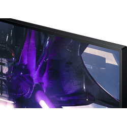 MONITOR Samsung 24 inch, Gaming, VA, Full HD (1920 x 1080), Wide, 250 cd/mp, 1 ms, HDMI | DisplayPort, "LS24AG320NUXEN" (timbru 