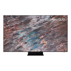 QLED TV Samsung, 214 cm/ 85 inch, Smart TV | Internet TV, ecran plat, rezolutie 8K UHD 7680 x 4320, boxe 70 W, "QE85QN800A" (tim