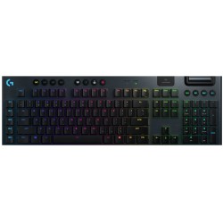 TASTATURI Logitech G915 Wireless RGB Mechanical Gaming Keyboard (Tactile switch) "920-008910" (timbru verde 0.8 lei)