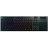 TASTATURI Logitech G915 Wireless RGB Mechanical Gaming Keyboard (Tactile switch) "920-008910" (timbru verde 0.8 lei)