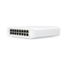 SWITCH. PoE Ubiquiti UniFi Desktop 16Port Gigabit Switch with PoE "USW-LITE-16-POE-EU" (timbru verde 2 lei)