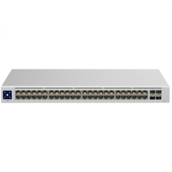 SWITCH. Ubiquiti UniFi Switch 48 is a fully managed Layer 2 switch with (48) Gigabit Ethernet ports and (4) 1G SFP ports for fib