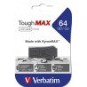 MEMORIE USB VERBATIM TOUGHMAX USB 2.0 64GB "49332" (timbru verde 0.03 lei)
