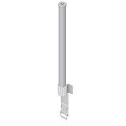 ANTENA exterior Ubiquiti, conector RP-SMA, 2.4 GHz, castig 10 dBi, "AMO-2G10" (timbru verde 2.00 lei)