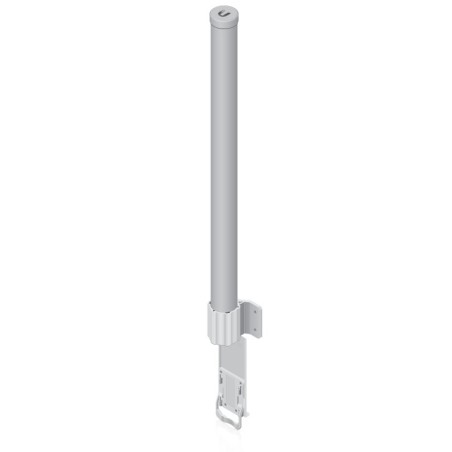 ANTENA exterior Ubiquiti, conector RP-SMA, 2.4 GHz, castig 10 dBi, "AMO-2G10" (timbru verde 2.00 lei)