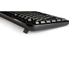 TASTATURA SPACER USB, multimedia, 104 taste + 11 taste multimedia, anti-spill, black, "SPKB-169" 45504123   (timbru verde 0.8 le