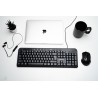 TASTATURA SPACER USB, multimedia, 104 taste + 11 taste multimedia, anti-spill, black, "SPKB-169" 45504123   (timbru verde 0.8 le