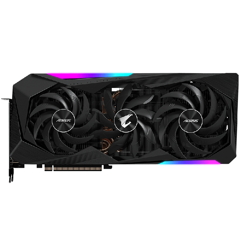 PLACA VIDEO GIGABYTE "AORUS Radeon RX 6900 XT MASTER 16G (rev. 2.0)", 16 GB GDDR6 256 biti, PCI Express 4.0 x 16, HDMI x 2 Displ