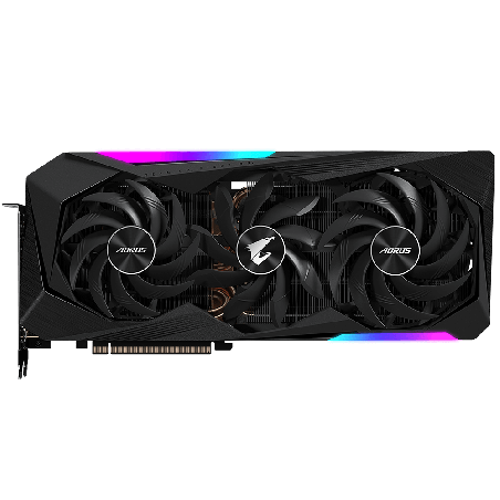 PLACA VIDEO GIGABYTE "AORUS Radeon RX 6900 XT MASTER 16G (rev. 2.0)", 16 GB GDDR6 256 biti, PCI Express 4.0 x 16, HDMI x 2 Displ