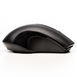 MOUSE  Spacer, PC sau NB, wireless, 2.4GHz, optic, 1200 dpi, butoane/scroll 3/1, , negru, "SPMO-W12" (timbru verde 0.18 lei)