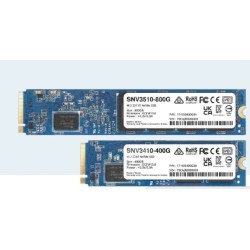 SSD SYNOLOGY , 400GB, M.2, PCIe Gen3.0 x4, "SNV3510-400G"