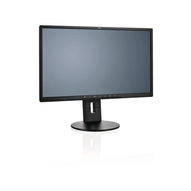 MONITOR Fujitsu 23.8 inch, home | office, IPS, Full HD (1920 x 1080), Wide, 250 cd/mp, 5 ms, HDMI | VGA | DisplayPort, "VFY:B249
