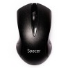 MOUSE  Spacer, PC sau NB, wireless, 2.4GHz, optic, 1200 dpi, butoane/scroll 3/1, , negru, "SPMO-W12" (timbru verde 0.18 lei)