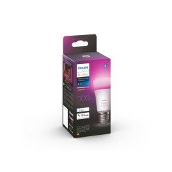 BEC smart LED Philips, soclu E27, putere 9W, forma clasic, lumina multicolora, alimentare 220 - 240 V, "000008719514291171" (tim