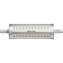 SPOT LED Philips, soclu R7S, putere 14W, forma lumanare, lumina alb rece, alimentare 12 V, "000008718699780395" (timbru verde 0.