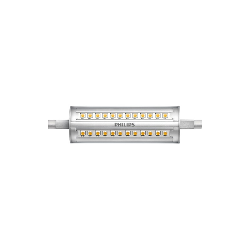 SPOT LED Philips, soclu R7S, putere 14W, forma lumanare, lumina alb rece, alimentare 12 V, "000008718699780395" (timbru verde 0.
