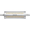 SPOT LED Philips, soclu R7S, putere 14W, forma lumanare, lumina alb rece, alimentare 12 V, "000008718699780395" (timbru verde 0.