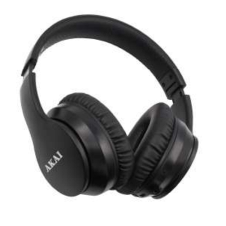 CASTI CU BLUETOOTH AKAI BTH-B6ANC "BTH-B6ANC" (timbru verde 0.8 lei)