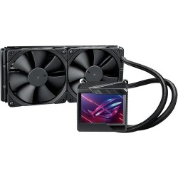 COOLER ASUS, "ROG RYUJIN II 240", skt. universal, racire cu aer, fan 120 mm x 2, 2000 rpm, "ROG RYUJIN II 240"(timbru verde 4.00