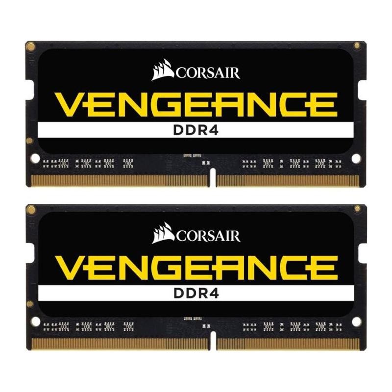 CR Vengeance 32GB(2 x 16GB) SODIMM DDR4 "CMSX32GX4M2A320C22"
