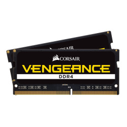 CR Vengeance 64GB (2 x 32GB) SODIMM DDR4 "CMSX64GX4M2A320C22"