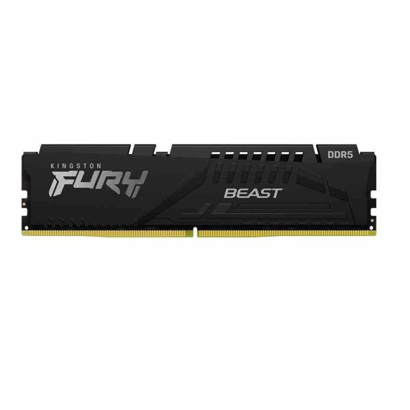 Memorie DDR Kingston DDR5 16 GB, frecventa 4800 MHz, 1 modul, radiator, "KF548C38BB-16"