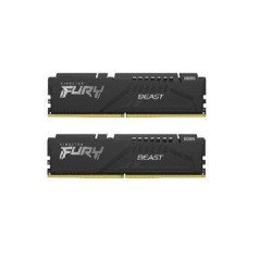 Memorie DDR Kingston DDR5 32 GB, frecventa 5200 MHz, 16 GB x 2 module, radiator, "KF552C40BBK2-32"
