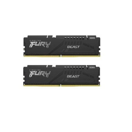 Memorie DDR Kingston DDR5 32 GB, frecventa 5200 MHz, 16 GB x 2 module, radiator, "KF552C40BBK2-32"