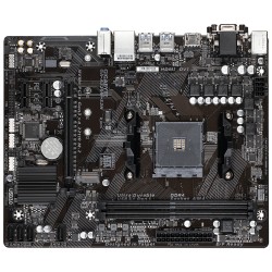 PLACA de BAZA Gigabyte "GA-A320M-S2H 3.1", skt AM4, mATX, AMD A320, 2 x DDR4, max. 64 GB, 4 x SATA, 1 x M.2, 7.1, "GA-A320M-S2H 