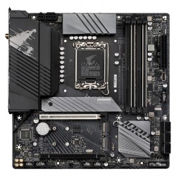 PLACA de BAZA Gigabyte "Z690M A ELITE AXD4", skt LGA 1700, mATX, Intel Z690, 4 x DDR4, max. 128 GB, 6 x SATA, 3 x M.2, 7.1, "Z69