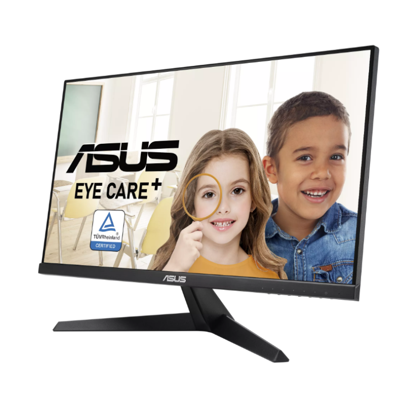 MONITOR Asus 23.8 inch, home | office, IPS, Full HD (1920 x 1080), Wide, 250 cd/mp, 1 ms, HDMI | VGA, "VY249HE" (timbru verde 7 