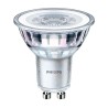 SPOT LED Philips, soclu GU10, putere 4.6W, forma spot, lumina alb calda, alimentare 220 - 240 V, "000008718699776114" (timbru ve