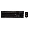 KIT wireless SPACER, tastatura wireless + mouse wireless, black, "SPDS-1100"   (timbru verde 0.8 lei)