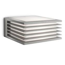 CORP de ILUMINAT Philips Shades wall lantern grey 1x42W 230V "000008719514385368" (timbru verde 2.00 lei)