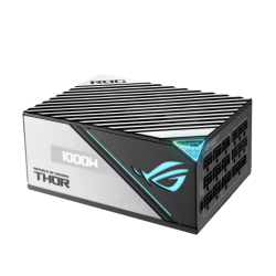 SURSA ASUS, 1000 W, "ROG THOR 1000P2" modulara, ATX 12V, fan 135mmx1, 80 Plus Platinum, MB 20+4 pinx1, CPU 4+4 pinx2, PCI-E 6+2 