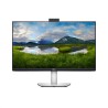MONITOR Dell 27 inch, videoconferinta, IPS, WQHD (2560 x 1440), Wide, 350 cd/mp, 4 ms, HDMI | DisplayPort, "S2722DZ" (timbru ver