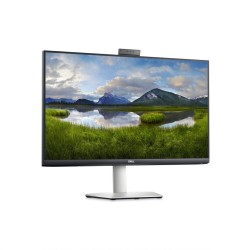 MONITOR Dell 27 inch, videoconferinta, IPS, WQHD (2560 x 1440), Wide, 350 cd/mp, 4 ms, HDMI | DisplayPort, "S2722DZ" (timbru ver
