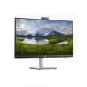 MONITOR Dell 27 inch, videoconferinta, IPS, WQHD (2560 x 1440), Wide, 350 cd/mp, 4 ms, HDMI | DisplayPort, "S2722DZ" (timbru ver