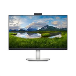MONITOR Dell 27 inch, videoconferinta, IPS, WQHD (2560 x 1440), Wide, 350 cd/mp, 4 ms, HDMI | DisplayPort, "S2722DZ" (timbru ver
