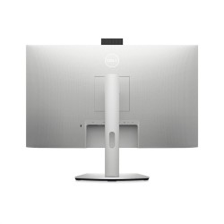 MONITOR Dell 27 inch, videoconferinta, IPS, WQHD (2560 x 1440), Wide, 350 cd/mp, 4 ms, HDMI | DisplayPort, "S2722DZ" (timbru ver
