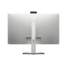 MONITOR Dell 27 inch, videoconferinta, IPS, WQHD (2560 x 1440), Wide, 350 cd/mp, 4 ms, HDMI | DisplayPort, "S2722DZ" (timbru ver